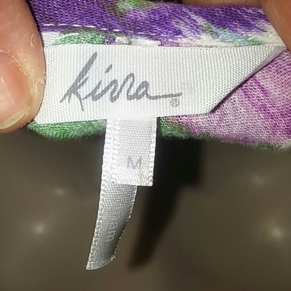 Kirra Women's size Medium Halter - Picture 4 of 7